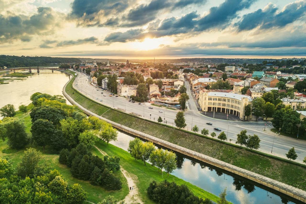 City Center Loft Kaunas Exterior foto